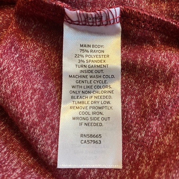 NWT: MAKE + MODEL Flutter sleeve knit top, Medium - Picture 6 of 6